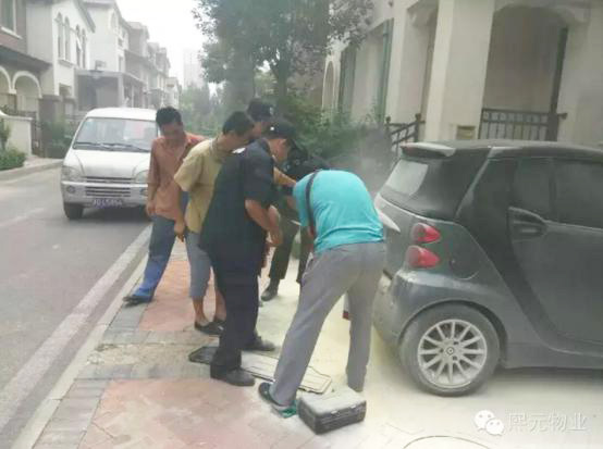一言不合就自燃，看天津熙元物业如何脱险情。